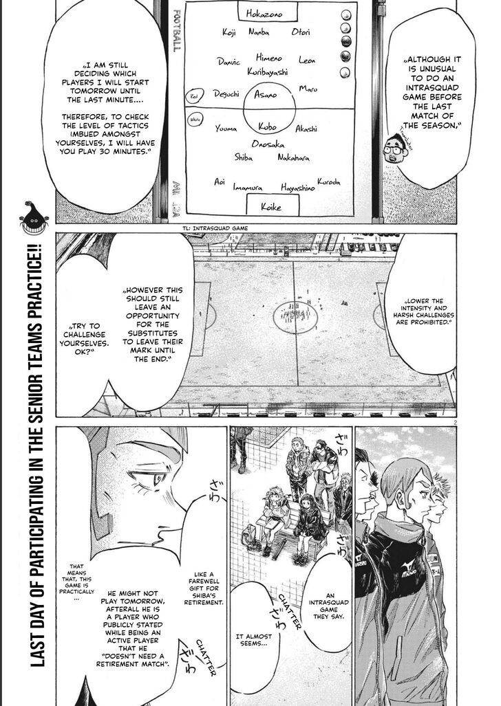 Ao Ashi, Chapter 301 image 02